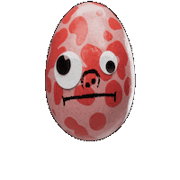 Bounce Egg Sticker