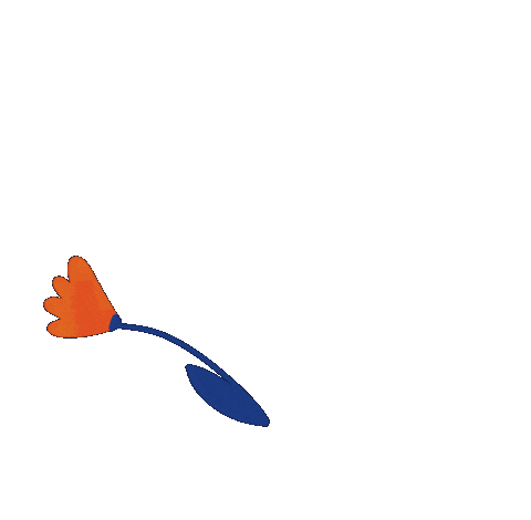 Flower Wind Sticker by Schnullerbande_goes_camping