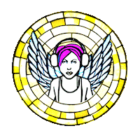Dance Art Sticker by Chris Timmons