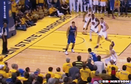 curry GIF by SB Nation