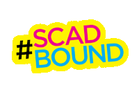 Savannah College Of Art And Design Scadbound Sticker by SCAD