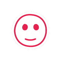 Good Vibes Love Sticker by Visser & Visser