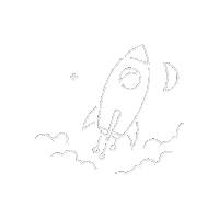 TECCompany space internet fast rocket Sticker