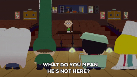 mr. mackey GIF by South Park 