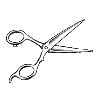 Barbershop Hairdresser Sticker by Skilled Barber
