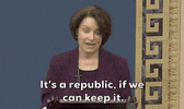 Amy Klobuchar Insurrection GIF by GIPHY News