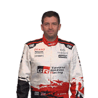 Finger Up Toyota Gazoo Racing Sticker by FIA World Rally Championship