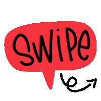 Swipe Sticker