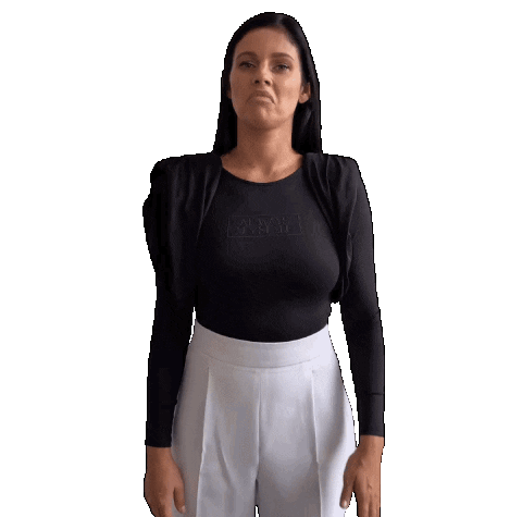 Angry Mood Sticker by Olga Berezutskaya