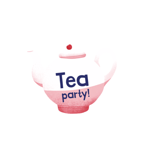 Tea Teapot Sticker by The 1:1 Diet