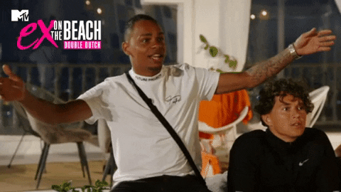 Excited Ex On The Beach GIF by MTV Nederland