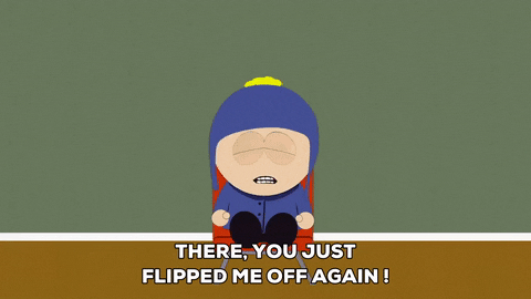 craig tucker talking GIF by South Park 