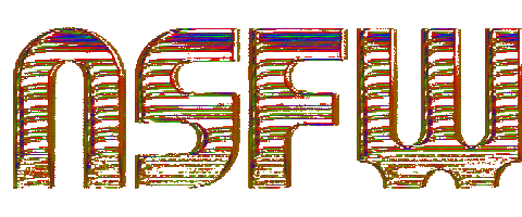 Art Glitch Sticker