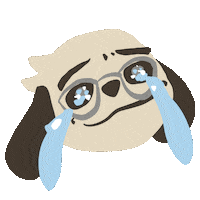 weiwaa cat cry meerkat mibl Sticker