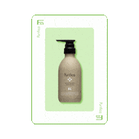 Logo F Sticker by R Beaute