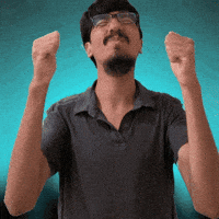 Share Milestone GIF