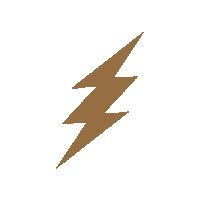 Lightning Bolt Sticker by J. Rieger & Co.