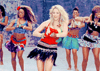 waka waka pop GIF