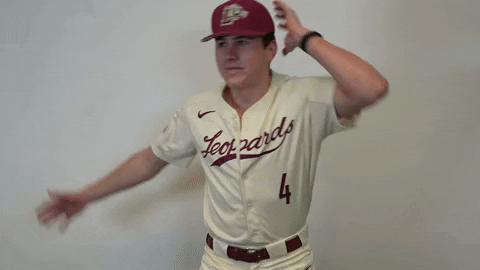 Baseball Roll Pards GIF by Lafayette Leopards