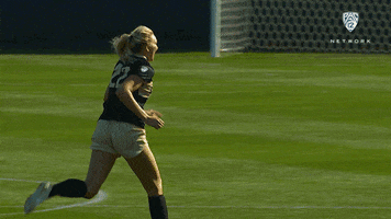 Happy Run GIF by Pac-12 Network
