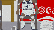 sitting basketball player GIF by South Park 