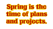 Spring March Sticker by OpticalArtInc.