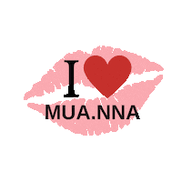 MakeupbyAnna muanna Sticker