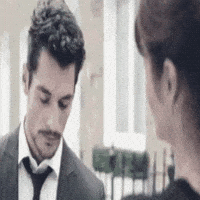 David Gandy Ocean GIF