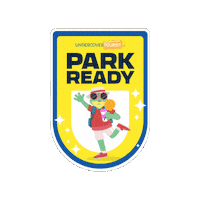 Disney Badge Sticker by Undercover Tourist