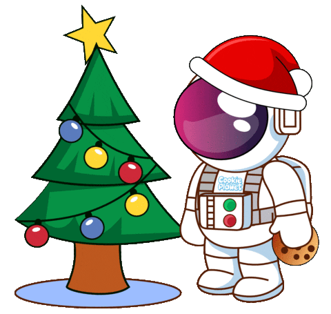 Feliz Navidad Christmas Sticker by Cookie Planet