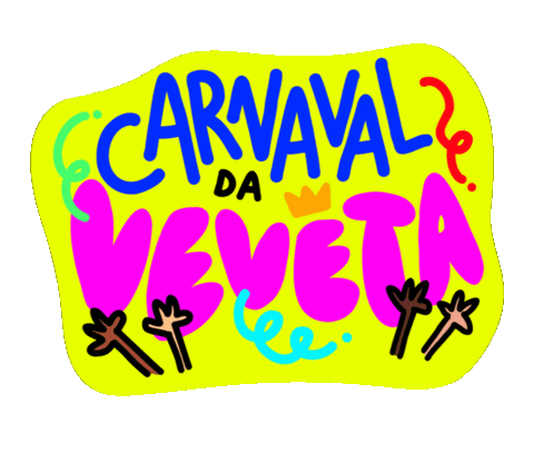 Carnaval Salvador Sticker