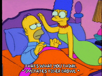 sexy homer simpson GIF