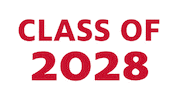 Class Of 2028 Sticker by University of Houston