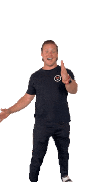 M21sportcenter yes victory high five m21 Sticker