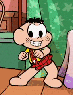 Happy Oh Yeah GIF by Turma da Mônica