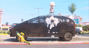 Car Wash Fun GIF by Sing Movie