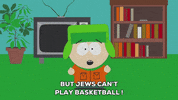 kyle broflovski television GIF by South Park 