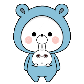 うさぎ Tttan Sticker