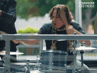 You Rock GIF by Starbucks