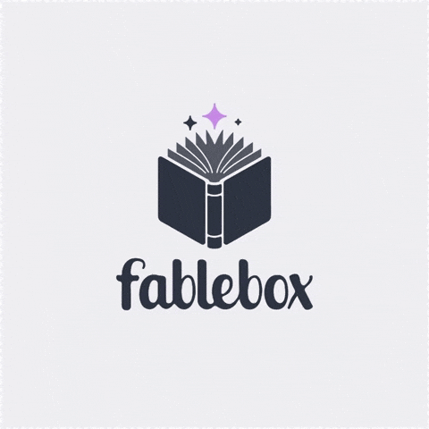 Star Book GIF by FableBox