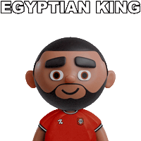 Mohamed Salah Football Sticker by OneFootball Heads