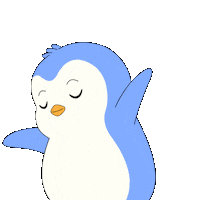 Happy Dance Sticker by Pudgy Penguins