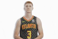 Kevin Huerter Reaction GIF by Atlanta Hawks