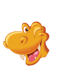 Happy Fun Sticker by Dinord