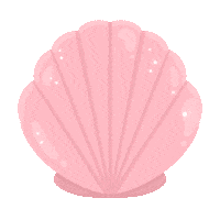 Pink Sea Sticker