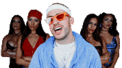El Conejo Malo Sticker by Bad Bunny