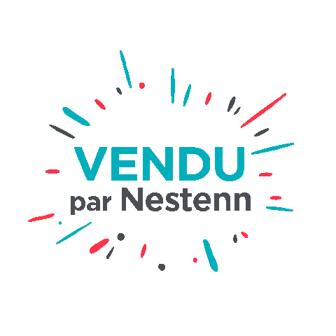 Vendu Real Estate Sticker by Nestenn Immobilier