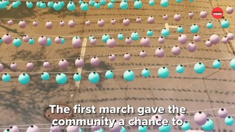 Celebrate Gay Pride GIF by BuzzFeed