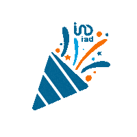 Celebrating Sticker by iad France
