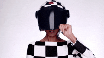 liya kebede wink GIF by i-D